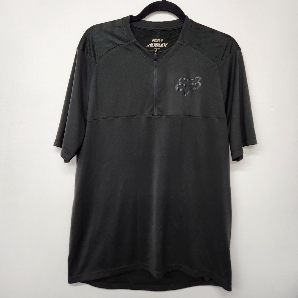Fox Altitude Short Sleeve Top Mens Large Black Bundle Of 2 Racing Jersey Cycling